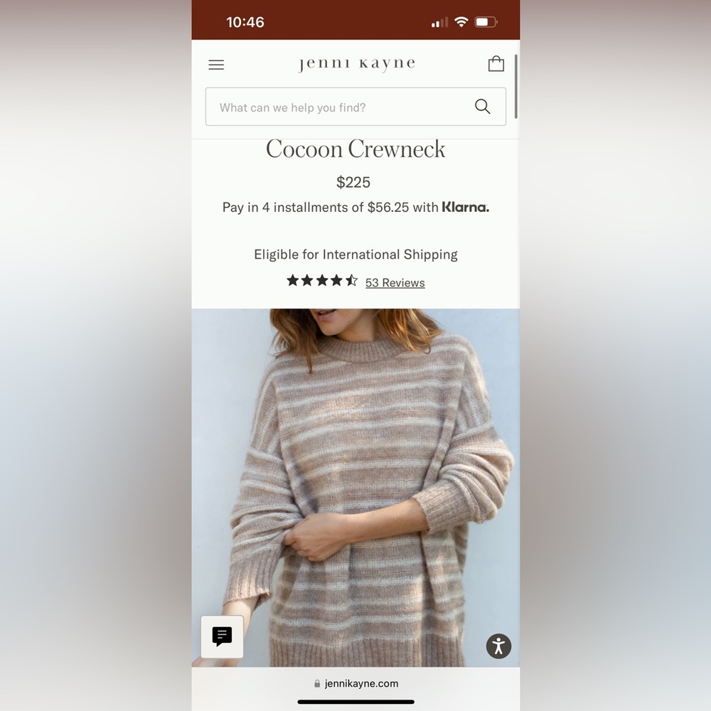 Jenni Kayne Cocoon Crewneck